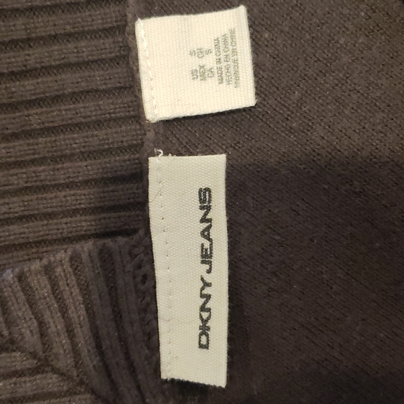 DKNY JEANS  Sweater Dress - Picture 5 of 6